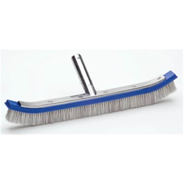 Ocean Blue Water Products 110012 18 Inch Aluminum Back Brush Mixed Nylon and Stainless Steel Bristles 110012 - main
